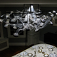 Illustration for article titled A chandelier made from petri dishes that actually grows bacteria